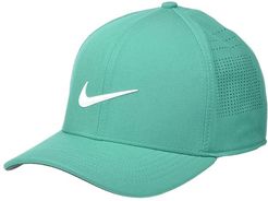 Aerobill Classic99 Perforated Cap (Neptune Green/Anthracite) Caps