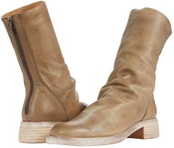 Sutton Tight Slouch Boot (Taupe) Women's Boots