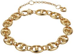Duo Link Chain Bracelet (Gold) Bracelet