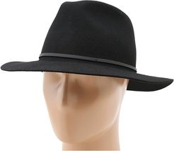 Wesley Fedora (Black) Traditional Hats