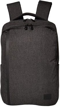 Travel Daypack (Black Crosshatch) Backpack Bags