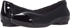 Sara Orchid (Black Leather Combination) Women's Shoes
