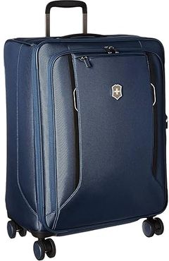Werks Traveler 6.0 Medium Softside Case (Blue) Luggage