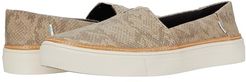 Parker (Cobblestone Snake Print Twill) Women's Shoes