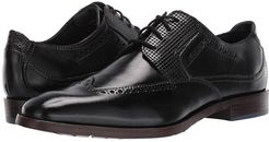 Rooney Wing Tip Oxford (Black) Men's Shoes