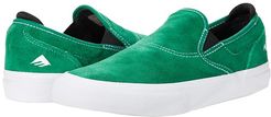 Wino G6 Slip-On (Green/White/Black) Men's Skate Shoes