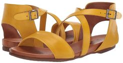 Aster (Yellow) Women's Sandals