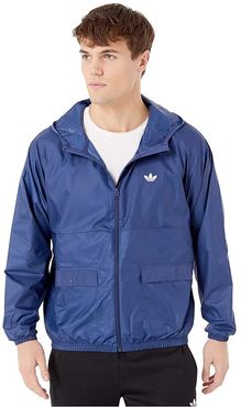 Light Windbreaker (Tech Indigo/Off-White) Men's Clothing