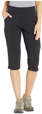 Anytime Casual Capris (Black) Women's Casual Pants