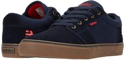 Barge LS (Navy/Gum/Gold) Men's Skate Shoes