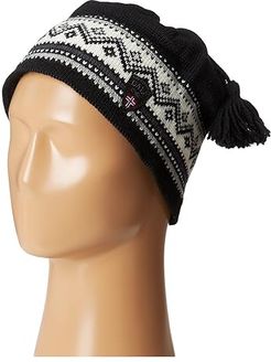 Vail Hat (Black/Dark Grey/Metal) Knit Hats