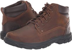 Relaxed Fit Segment Garnet (Dark Brown) Men's Boots