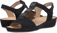 Chrissy (Blue Nubuck) Women's Sandals