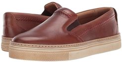 After-Ride Slip-On (Brown Burnished) Women's Shoes