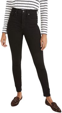 10 High-Rise Skinny Jeans in Simonson Wash (Simonson Wash) Women's Jeans