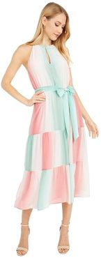 Leonora Dress (Ombre Stripe) Women's Clothing