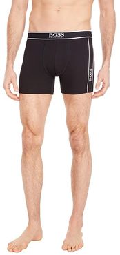 Boxer Brief 24 Logo (Black) Men's Underwear