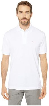 Regular Fit Ivy Polo Shirt (Bright White) Men's Clothing