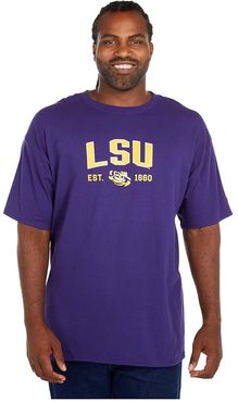 LSU Tigers Jersey Tee (Champion Purple 2) Men's T Shirt