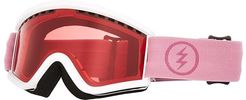 EGV.K (Matte White/Mauve/Pink) Athletic Performance Sport Sunglasses