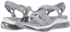 Skech-Air Element 2.0-Chasing Sea (Gray) Women's Shoes