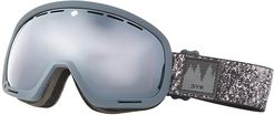 Marshall (Spy + Danny Larsen HD Plus Bronze w/ Silver Spectra Mirror) Snow Goggles