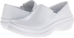 Renova Professional (White) Women's Slip on  Shoes