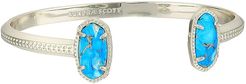 Elton Bracelet (Gold/Bronze Veined Turquoise Magnesite) Bracelet