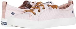 Crest Vibe Mini Check (Coral/White) Women's Shoes