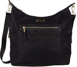 City Lights Samantha Hobo (Black) Handbags