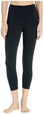 Fast Track Capri Leggings FF401 (Black) Women's Casual Pants