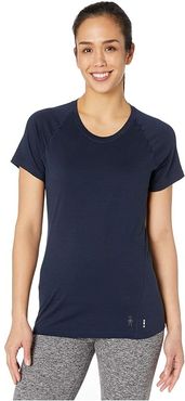 Merino 150 Baselayer Short Sleeve (Deep Navy) Women's T Shirt
