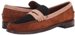 Dan Suede Tricolor (Cognac/Beige/Navy) Men's Shoes