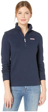 Shep Shirt (Vineyard Navy) Women's Clothing