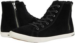 Rockaway High-Top (Black) Women's Shoes