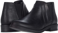 Demi 2 Beat (Black Combination Leather) Women's Shoes