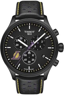 Chrono XL NBA Chronograph La Lakers - T1166173605103 (Black/Black/Purple) Watches