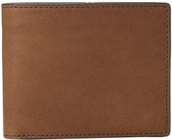 Hampshire Billfold Wallet (Brown Combo) Wallet Handbags