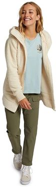 Minxy Fleece (Creme Brulee Sherpa) Women's Fleece