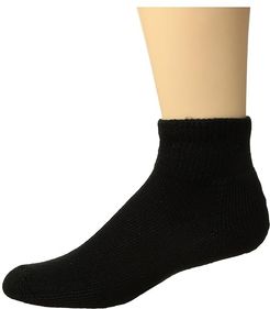 Postal Uniform Mini Crew Single Pair (Black) Crew Cut Socks Shoes