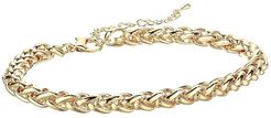 Jazzy Anklet Bracelet (Gold) Bracelet