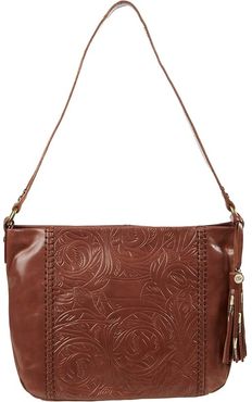 Melrose Hobo (Teak Leaf Embossed) Handbags