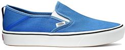 ComfyCush Slip-On SF ((Stretch Canvas) Classic Navy/True White) Skate Shoes