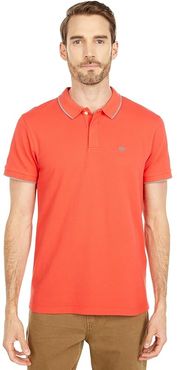 Smart 360 Flex Pique Performance Polo (Warm Cinnabar) Men's Clothing