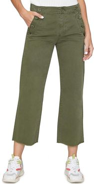 Skipper Chino (Light Aged Green) Women's Casual Pants