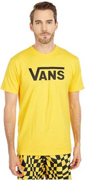 Vans Classic Tee (Lemon Chrome) Men's Short Sleeve Pullover