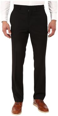 Slim Fit Separate Pants (Black) Men's Dress Pants