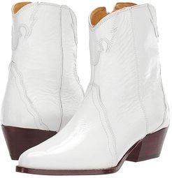 New Frontier Western Boot (White) Women's Shoes