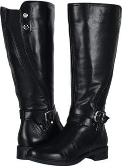 Saratoga - Extra Wide Calf (Black Soft Calf) Women's Boots