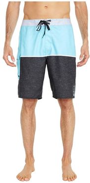 All Time Re-Mix (Teal) Men's Swimwear